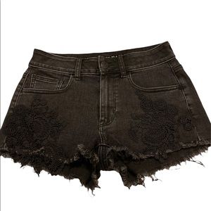 American Eagle High Rise Shorties